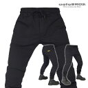 アグリブロス モトジョガーv.3 ブラック｜ジョガーパンツ CE規格パッド付 uglyBROS MOTO PANTS MOTO-JOGGER v.3 Black メンズ バイク ジーンズ