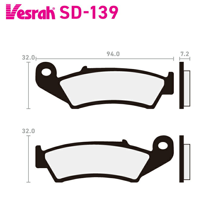 ٥ SD-139 쥸֥졼ѥå Х ۥ CRM75 CRM75R CR125R CR250R NX250 NX250J TRX250R XLR250R XLR250RIII