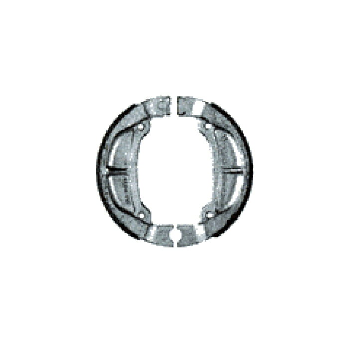ベスラ VB-226S ブレーキシュー 20mm バイク ヤマハ CY50 CY50HS YV50H SH50 YJ50 CY50 CY50HS YV50 YV50C PW80 YZ80 PW80 TT-R90 TT-R90E TT-R110E スズキ RM80