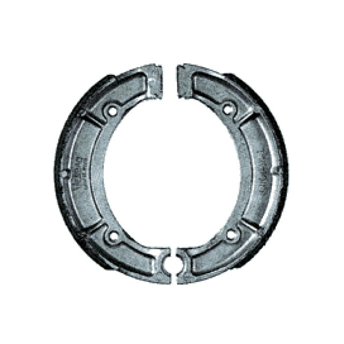 ベスラ VB-231 ブレーキシュー 30mm バイク ヤマハ YP250 YFM350FH YFM400A YFM400F YFM400FWB YFM400FWNH YFM400 YFM400N YFM400FW YFM400FP YFM600H YFM600FWA