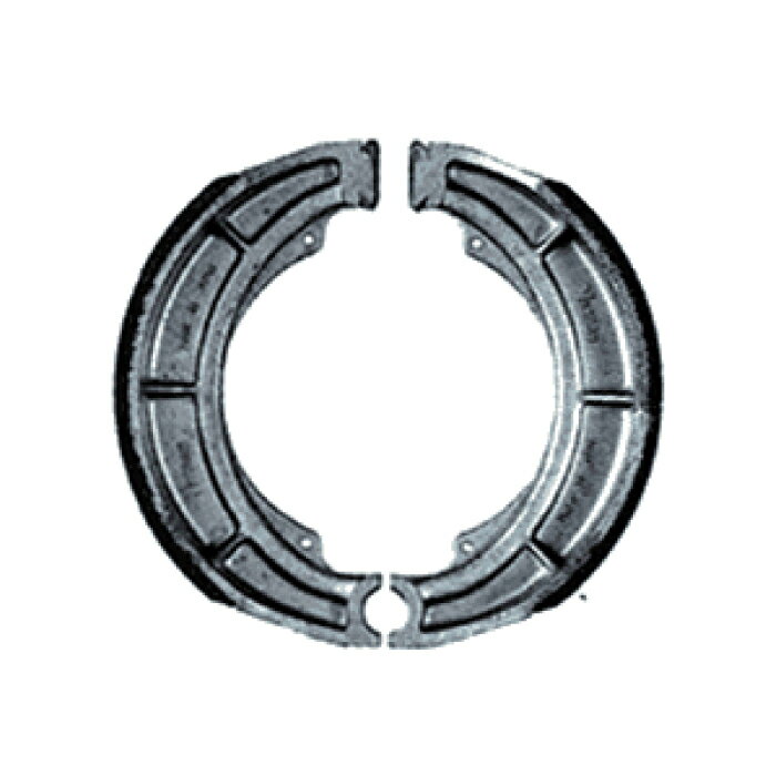 ベスラ VB-306 ブレーキシュー 40mm バイク スズキ LT250EF LT300E LT-F300F LT-F4WDX LT-A500F LT-F500F RE5 GS750T GT750