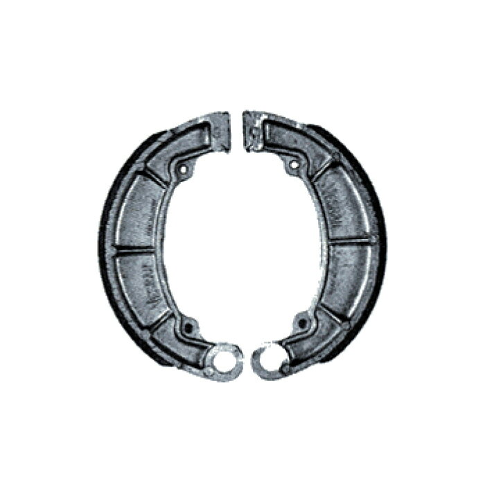 ベスラ VB-404NSQ ハイグレード溝付きブレーキシュー 30mm バイク カワサキ 250SS A1 A1SS KH250 S1A S1B S1C 350SS A7 A7SS 400SS KH400 KZ400 スズキ GSX250