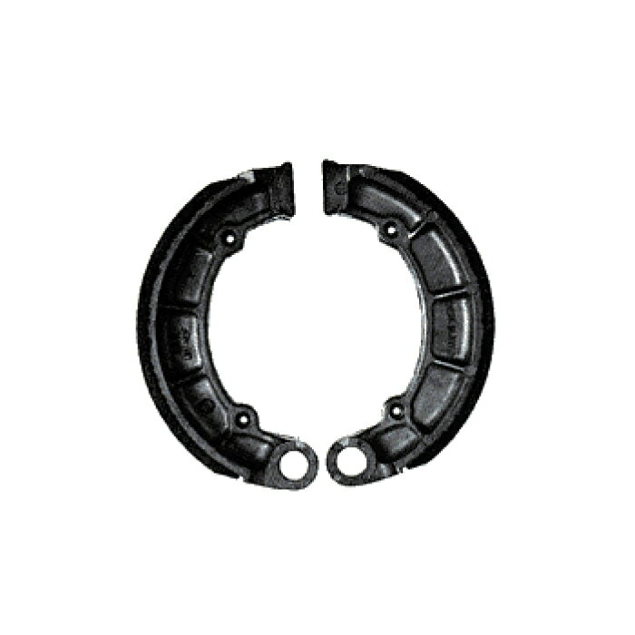 ベスラ VB-419 ブレーキシュー 35mm バイク カワサキ KLF300 KVF300 KLF400 KVF400 H1 KH500