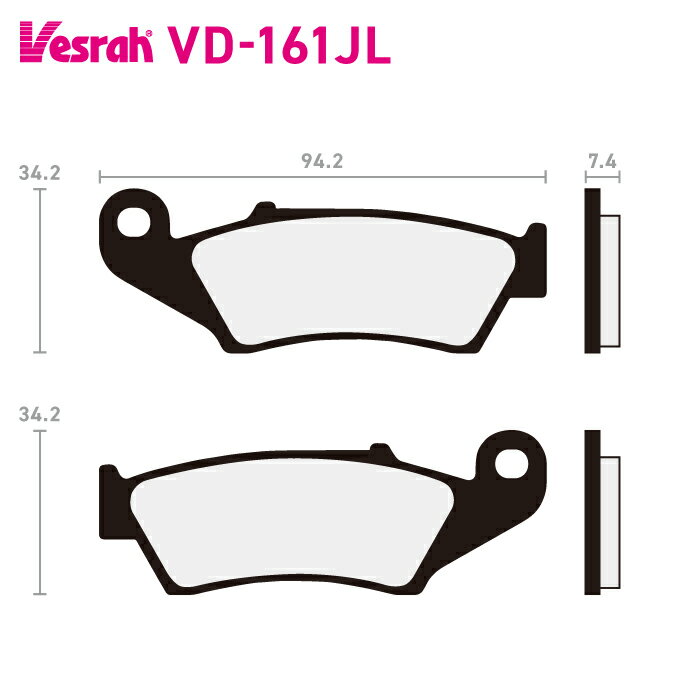 ٥ VD-161JL 󥿡ɥ᥿ѥå Х ۥ CRF125F CRF125FB CRF250F CRF250RX CRF250RWE CRF250R CRF450RWE CRF450RL CRF450RX CRF450X