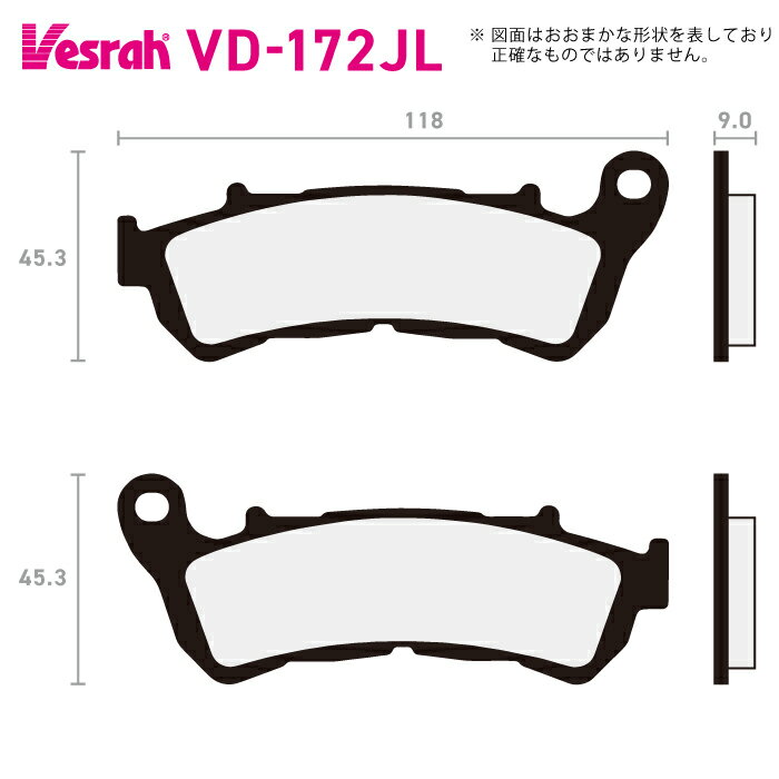 ٥ VD-172JL 󥿡ɥ᥿ѥå Х ۥ SM250 SM250A SM250D NSS300A SH300i SH300iAR SH300iR SH300iA VT750CS VT750CS2 VFR1200XC