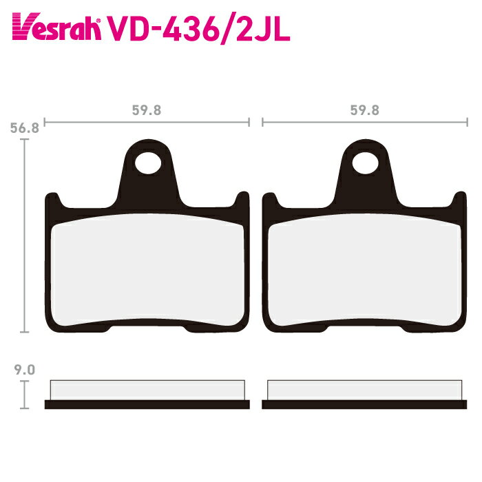 ٥ VD-436-2JL 󥿡ɥ᥿ѥå Х  GSX-R600 GSX-R750 GSX-R1000 GS1200SS GS1200SSZ GS1200Z GSX1400 GSX1400Z ۥ CB400 CB400SF