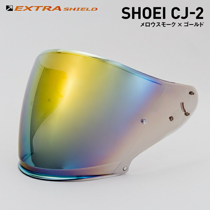 SHOEI CJ-2p EX[N ~ S[h R GLXgV[h YAMASHIRO EXTRA SHIELD }V EX112800