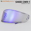 SHOEI CWR-1 ⡼  ֥롼  YAMASHIRO EXTRA SHIELD ޥ 祦 EX110400