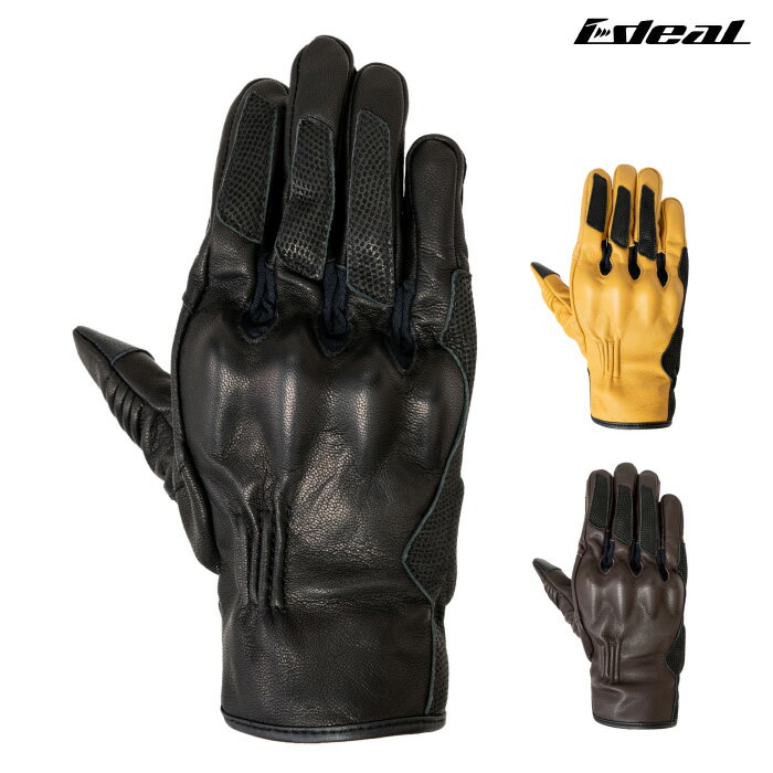 【在庫限り】 アイディール アーバン IDEAL ID-007 URBAN 山城 バイク グローブ 春夏 ヤマシロ YAMASHIRO