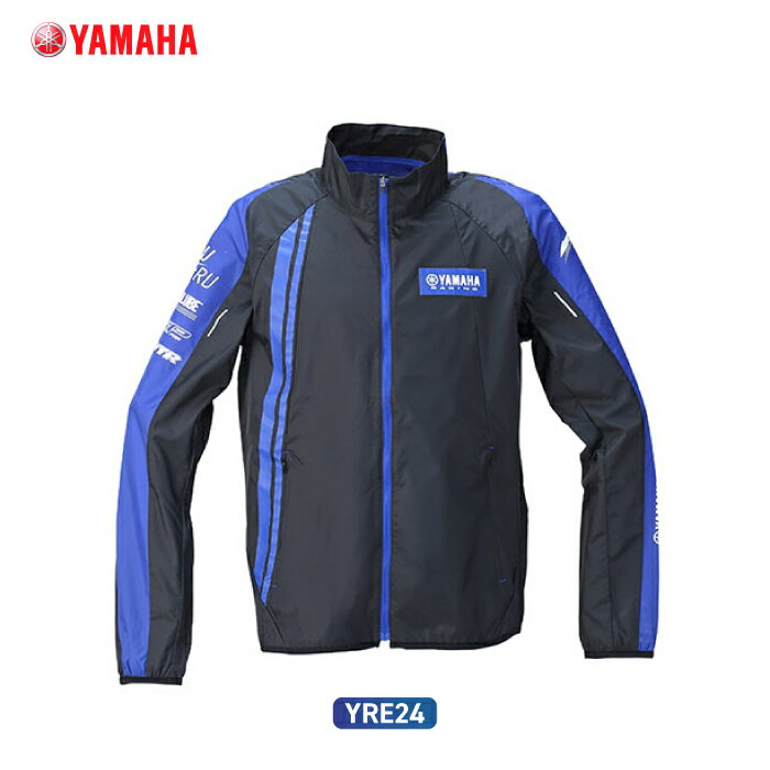 ヤマハ YRE24 レーシング ウインドブレーカー YAMAHA バイク ジャケット 防風