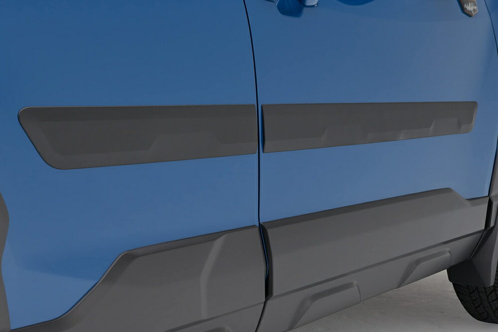 5代目（SK系） フォレスター用 スバル純正ドアクラッディング ドア4枚分セット