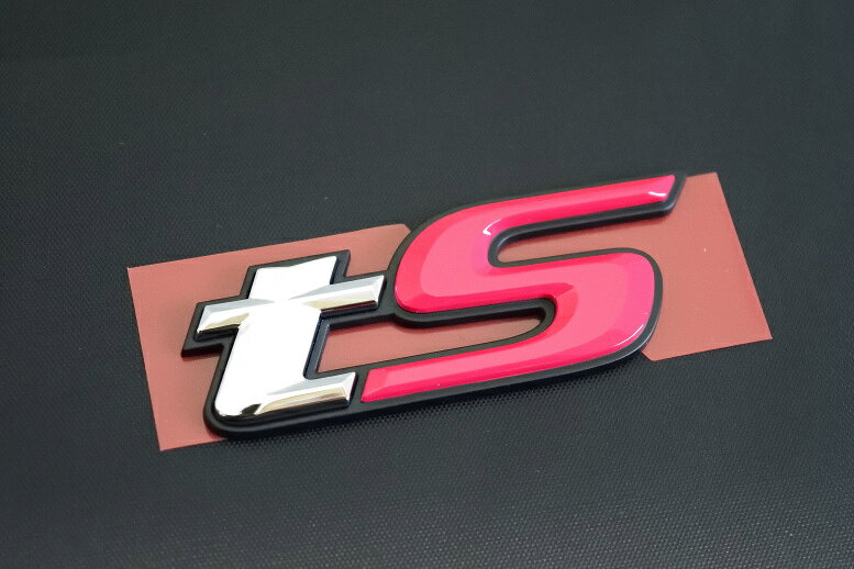 BRZ用 スバル純正エンブレム リア右「tS」文字 初代BRZ（ZC6型）