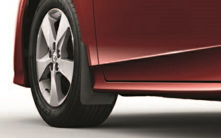 プリウス用 トヨタ純正マッドフラップ 4代目プリウス（ZVW50/51/55型）