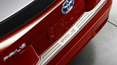 4代目（ZVW50/51/55型）前期 プリウス用 トヨタ純正リアバンパープロテクター