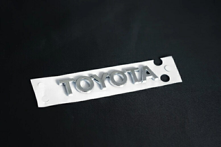 GRスープラ用 トヨタ純正エンブレム リア「TOYOTA」文字 5代目GRスープラ（A90型/DB型）