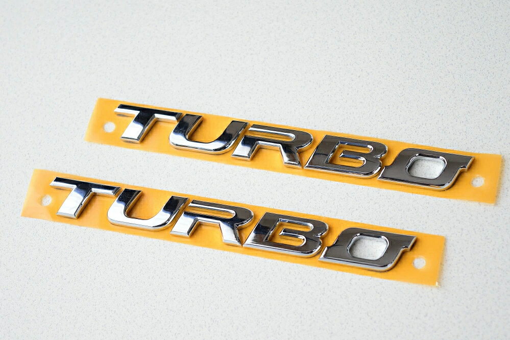 C-HR用 トヨタ純正エンブレム サイド「TURBO」文字 左右セット C-HR