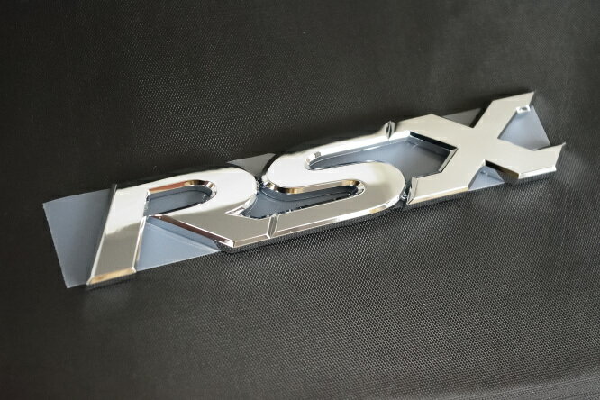 【DC5系ホンダ インテグラ】リア右「RSX」文字 エンブレム 海外仕様純正部品