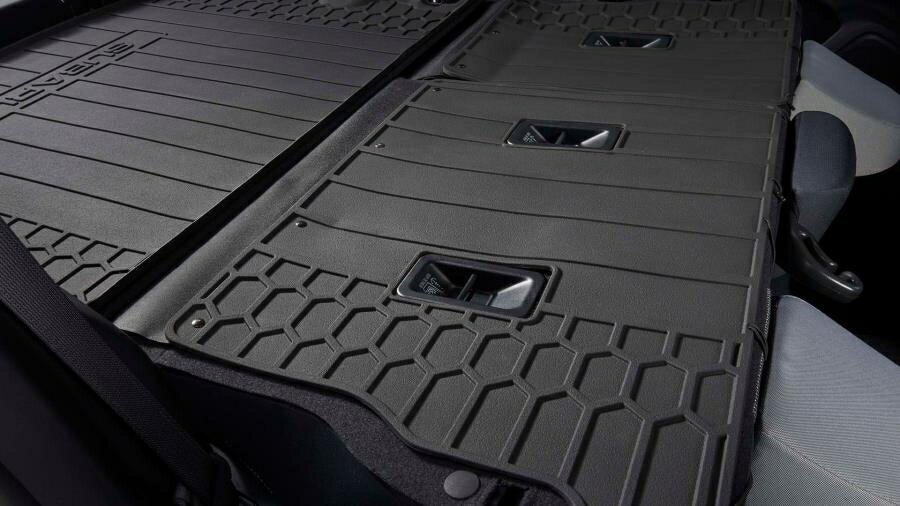 インプレッサG4用 スバル純正リヤシートバックプロテクター 5代目インプレッサG4（GK系）