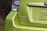 XV用 スバル純正エンブレム リア左「SUBARU HYBRID」文字 2代目XV（GP系）