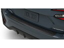 クロストレック用 スバル純正リアバンパーカバー (ブラックプラスチック)