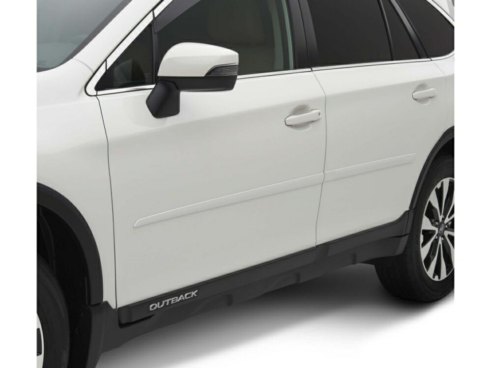 レガシィアウトバック用 スバル純正ボディサイドモールディング ドア4枚分セット 5代目レガシィアウトバック（BS系）