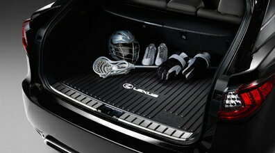 4代目（AL20型） RX 2列シートモデル用 レクサス純正「LEXUS」ロゴ入り オールウエザーカーゴマット