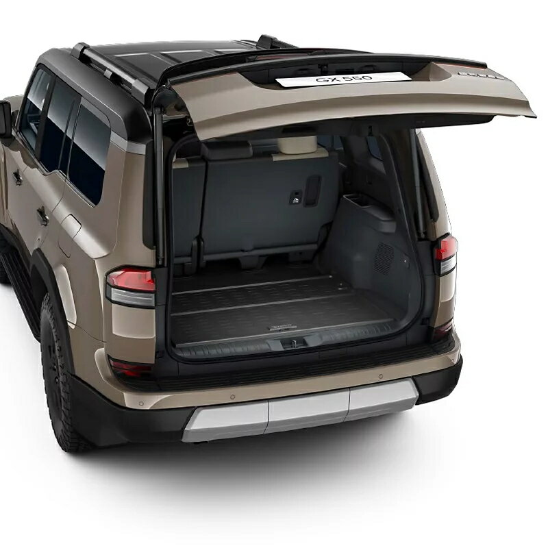 GX550 2列シートモデル用 レクサス純正トランクライナー