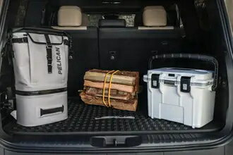 GX550用 レクサス純正「LEXUS」ロゴ入り オールウエザーカーゴマット