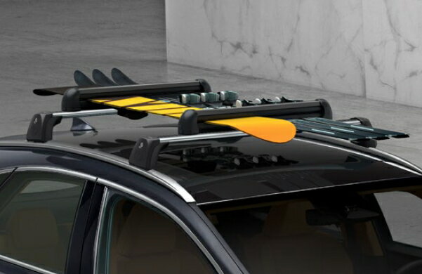 LBX用 LEXUS純正Tスロットクロスバー用 スキー＆スノーボードホルダー