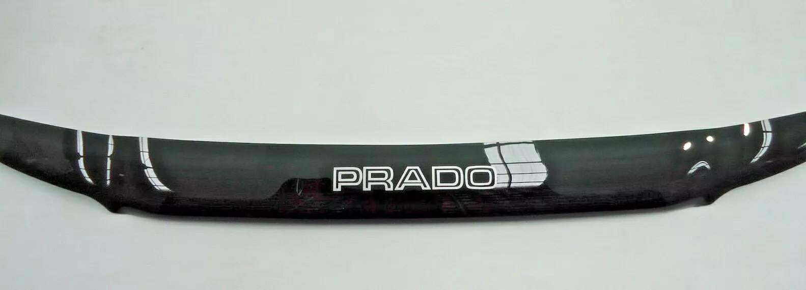ランドクルーザープラド用 トヨタ純正「PRADO」ロゴ入りボンネットプロテクター 2代目ランドクルーザープラド（J90/95W型）
