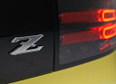 日産 現行型(7代目・RZ34型系)フェアレディZ用 日産純正 エンブレム リア右「Z」文字