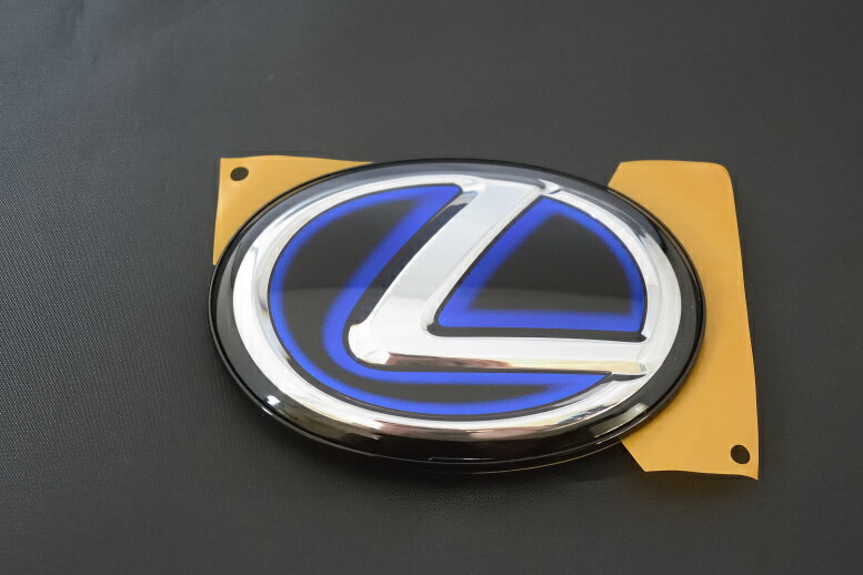 【190系LEXUS GS450h】リアセンター「L」マーク エンブレム 海外仕様純正部品