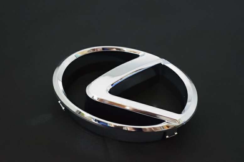 【160系後期アリスト】フロント「L」マーク エンブレム 海外仕様純正部品