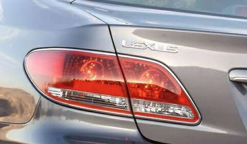 【30系ウィンダム】リア左「LEXUS」文字 エンブレム 海外仕様純正部品