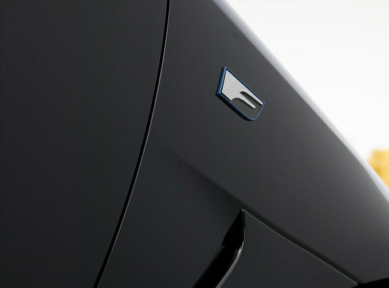 【20系LEXUS IS F】サイド「F」文字 エンブレム 左右セット 海外仕様純正部品