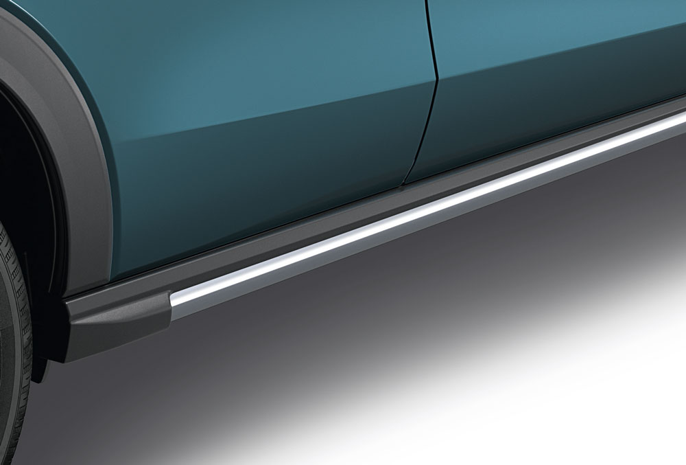 ZR-V用 ホンダ純正 HPDサイドロアーシルトリム ドア4枚分セット