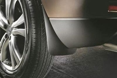 【Z51系ムラーノ】スプラッシュガード 4綸分セット 海外仕様純正アクセサリー