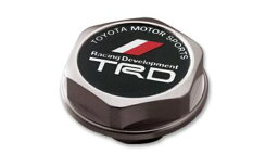 【NHP10系トヨタ アクア】「TOYOTA MOTOR SPORTS Racing Development TRD」ロゴ入り オイルフィラーキャップ 海外仕様純正アクセサリー