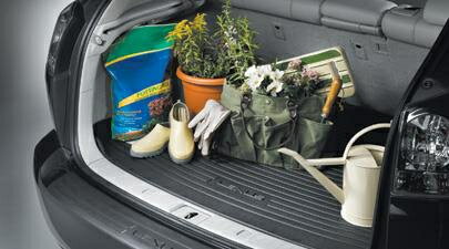 2代目（30系）ハリアー用 トヨタ純正 カーゴトレイ 「LEXUS」ロゴ入り