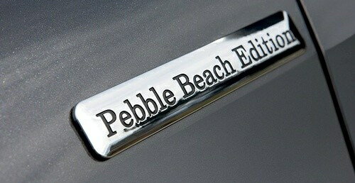 2代目（30系）ハリアー用 トヨタ純正 エンブレム サイド「Pebble Beach Edition」文字 片側1枚