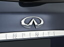 スカイラインクロスオーバー用 日産純正 エンブレム リアセンターINFINITIマーク （「INFINITI」文字部分は別売）