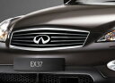 【J50系スカイライン クロスオーバー】INFINITIマーク付き フロントグリル （カメラ無し用） 海外仕様純正部品