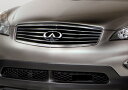 【J50系スカイライン クロスオーバー】INFINITIマーク付き フロントグリル （カメラ付き用） 海外仕様純正部品