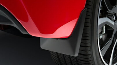 【130系中期ヴィッツ】マッドガード 後輪用左右セット 海外仕様純正アクセサリー