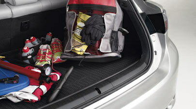 【10系LEXUS CT200h】「LEXUS」ロゴ入り カーゴトレイ 海外仕様純正アクセサリー