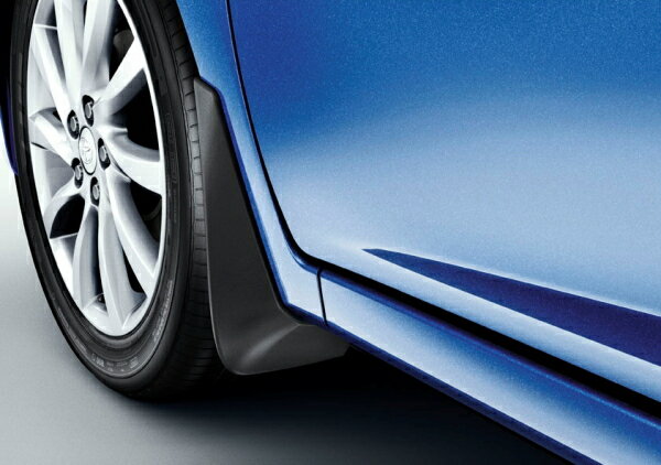 【120系トヨタ ラクティス】マッドフラップ 前輪用左右セット 海外仕様純正アクセサリー