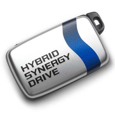 楽天jlkjshop【200系トヨタ クラウン ハイブリッド】「HYBRID SYNERGY DRIVE」ロゴ入り スマートキーカバー 海外仕様純正アクセサリー