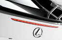 【10系LEXUS LFA】リアセンター「L」マーク エンブレム 海外仕様純正部品