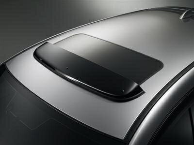 【KE系マツダ CX-5】ムーンルーフエアデフレクター 海外仕様純正アクセサリー