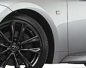 現行型（30系）後期IS用 LEXUS純正 エンブレム サイド「FSPORT」文字 左右セット